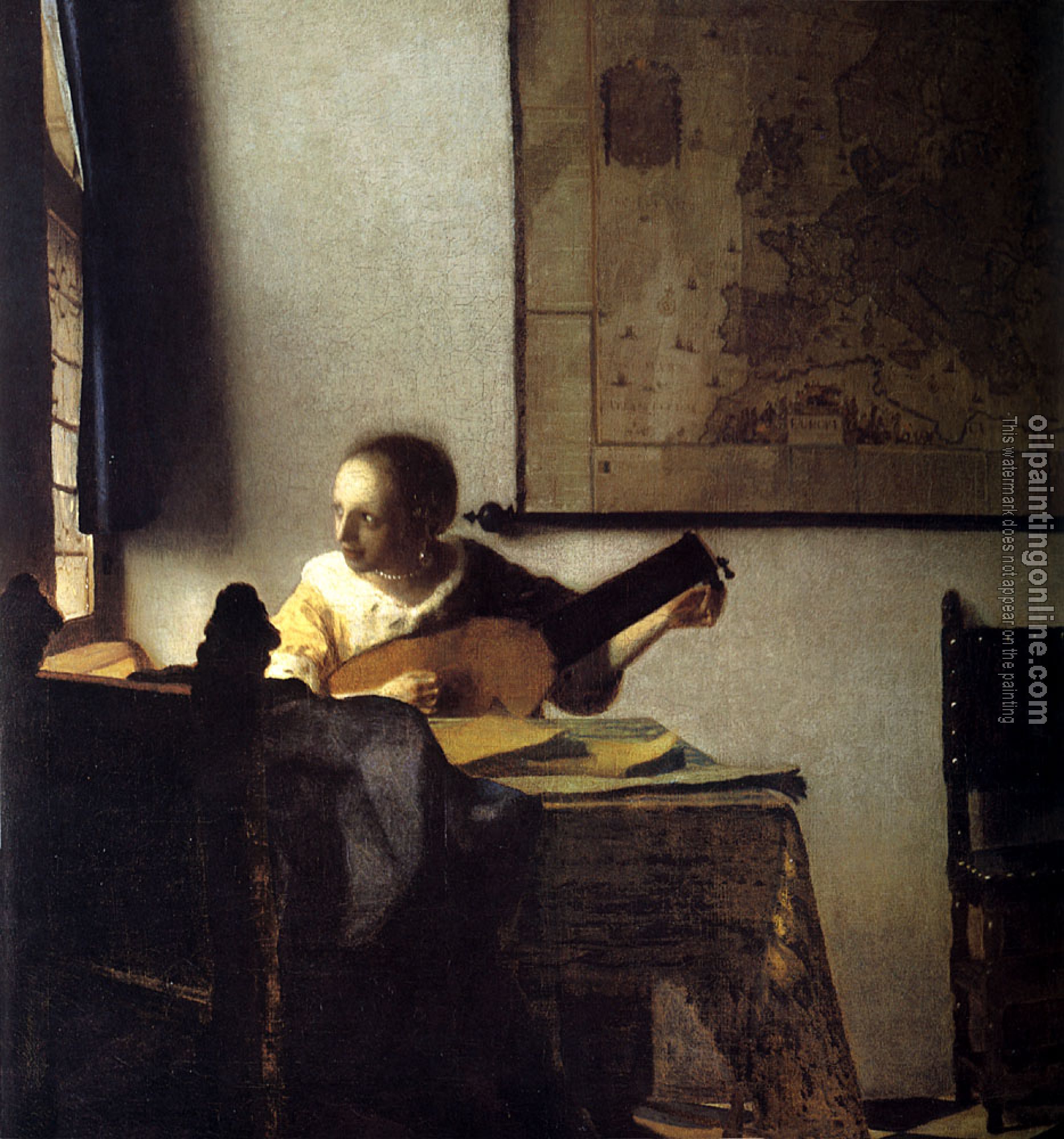 Vermeer, Johannes - oil painting